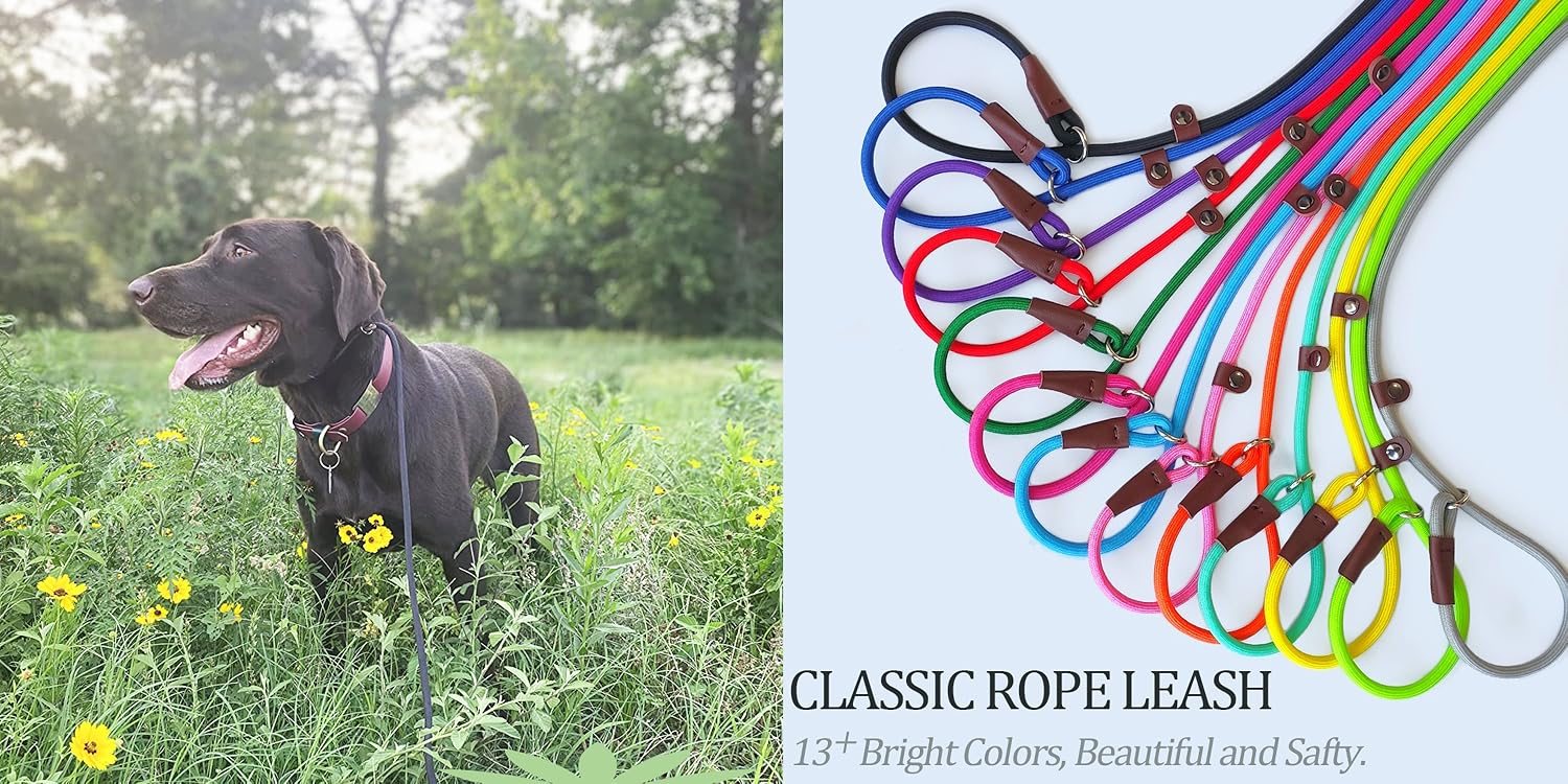 MayPaw Heavy-Duty Rope Leashes — from the MayPaw brand gallery